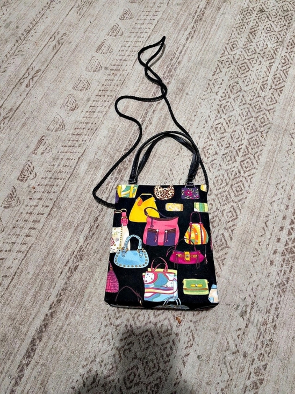 Multicolor Crossbody Bag Like New
